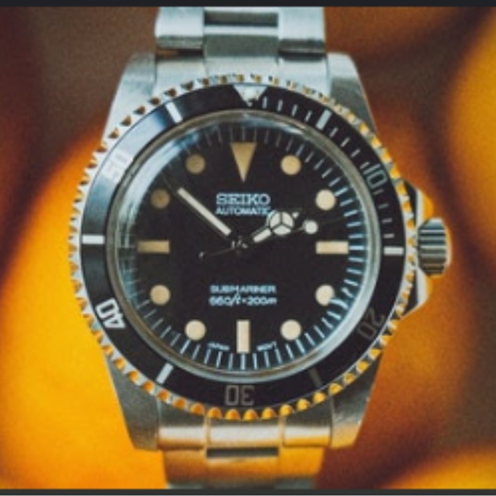 Seiko Vintage Submariner Watch